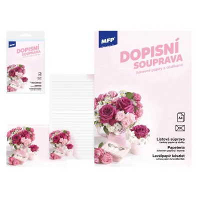 MFP Papeteria lux 5+10 kwiaty
