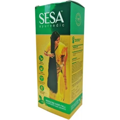 Indyjskie Sesa Olejek Do Piel�gnacji W�os�w 90 ml