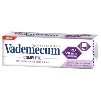 Vademecum ProVitamin Complex Complete Toothpaste pasta do zbw 75 ml