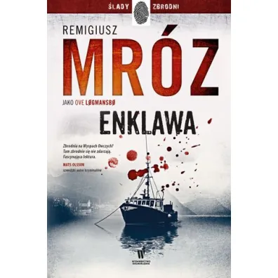 Enklawa. Vestmanna. Tom 1 - Remigiusz Mr�z