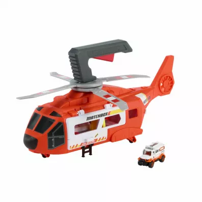 Matchbox. Helikopter ratunkowy Mattel