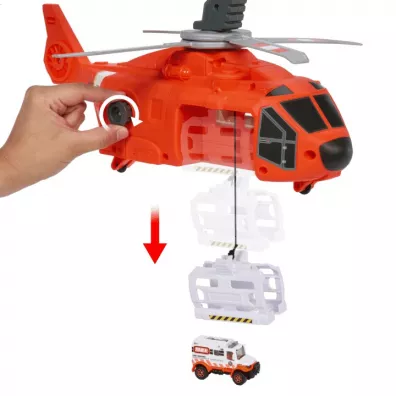 Matchbox. Helikopter ratunkowy Mattel