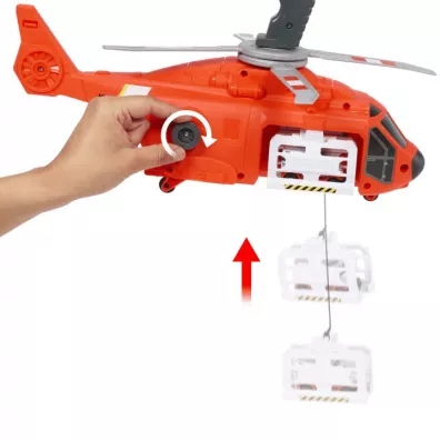 Matchbox. Helikopter ratunkowy Mattel