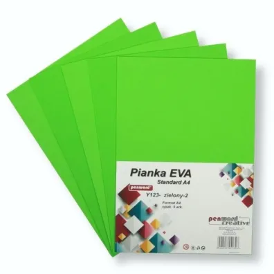 Penword Pianka standard A4 Eva zielona