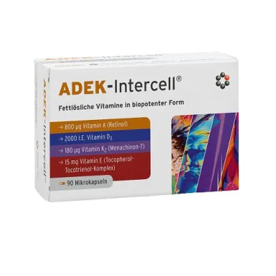 Intercell Pharma Adek-Intercell suplement diety 90 kaps.
