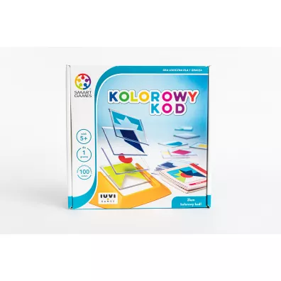 Smart Games. Kolorowy Kod (PL) IUVI Games