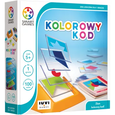 Smart Games. Kolorowy Kod (PL) IUVI Games