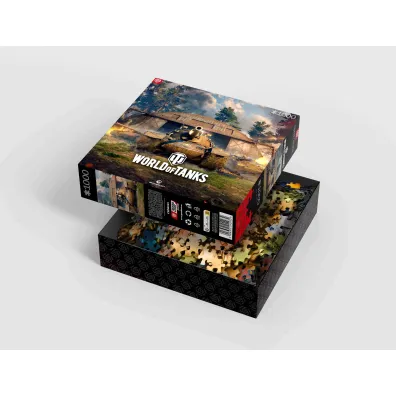 Puzzle Gaming 1000 el. World of Tanks Wingback Good Loot