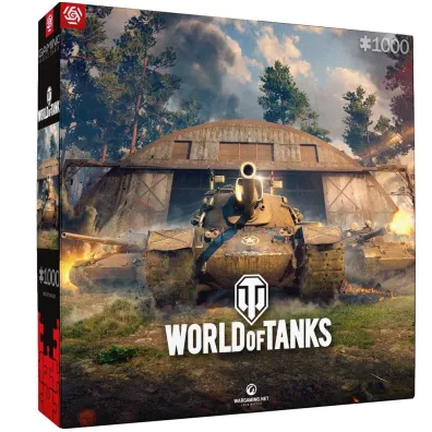 Puzzle Gaming 1000 el. World of Tanks Wingback Good Loot