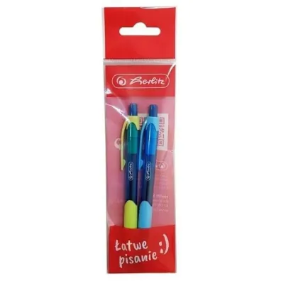 Herlitz D�ugopis �elowy Jelly niebieski