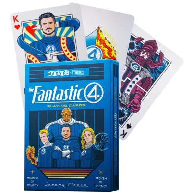 Fantastic Four, karty do gry Theory11