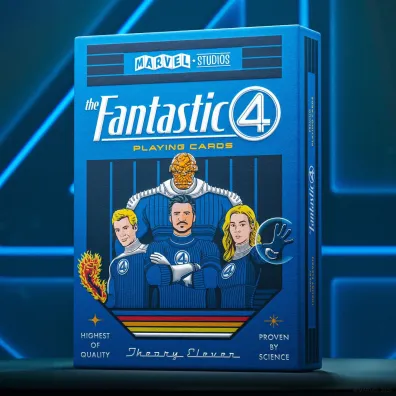 Fantastic Four, karty do gry Theory11