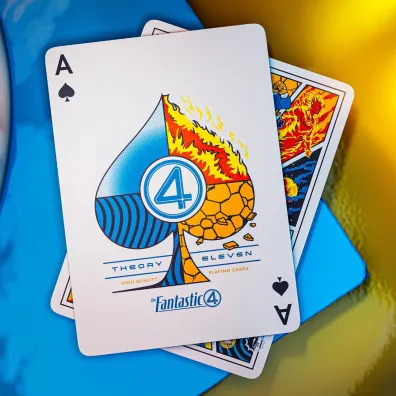Fantastic Four, karty do gry Theory11