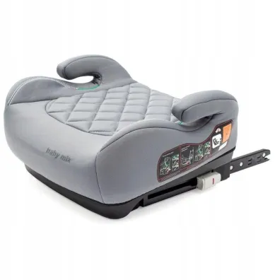 Fotelik samochodowy Hero Plus Isofix I-Size szary