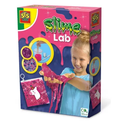 Slime laboratorium Jednoroec Ses Creative