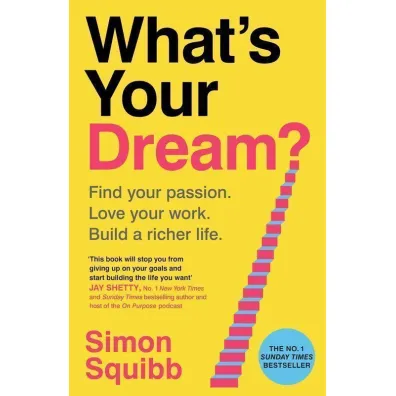 What's your dream? wer. angielska - Simon Squibb