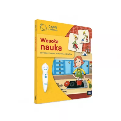 Czytaj z Albikiem. Weso�a nauka. Interaktywna m�wi�ca ksi��ka