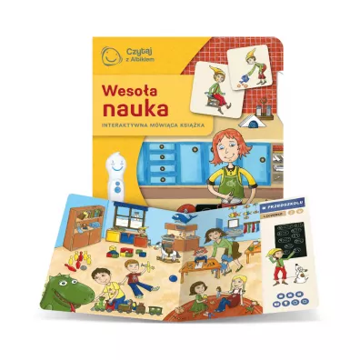 Czytaj z Albikiem. Weso�a nauka. Interaktywna m�wi�ca ksi��ka