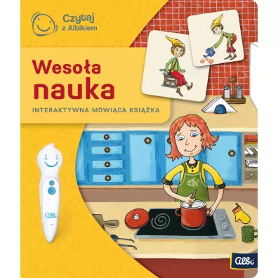 Czytaj z Albikiem. Weso�a nauka. Interaktywna m�wi�ca ksi��ka