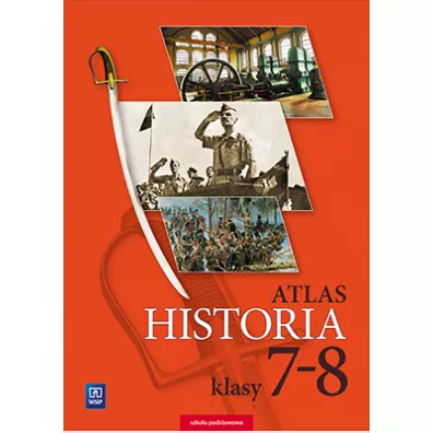 Historia. Atlas. Szko�a podstawowa. Klasy 7-8