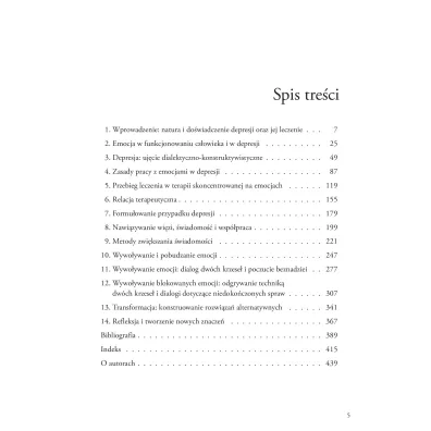 Terapia depresji skoncentrowana na emocjach