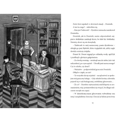 Detektyw Kefirek na tropie ko�ciotrupa