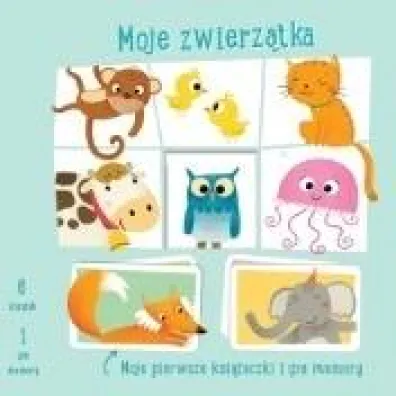 Moje pierwsze ksi��eczki i memory - Zwierz�tka