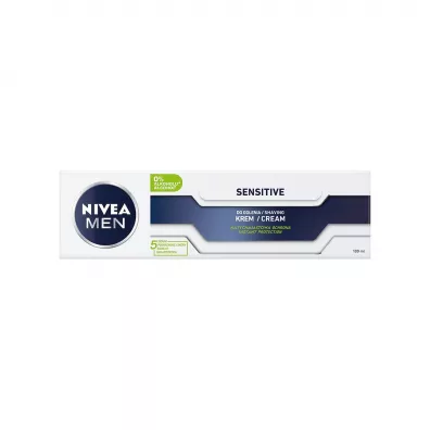 Nivea �agodz�cy krem do golenia Men Sensitive 100 ml