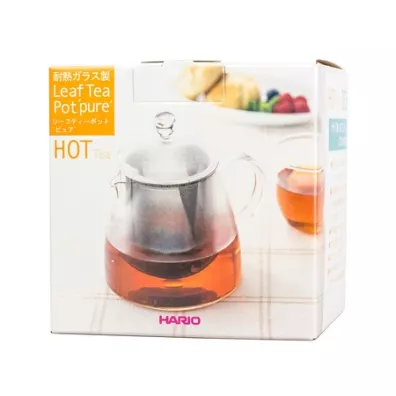 Hario Leaf Tea Pot czajnik do zaparzania z filtrem 700 ml