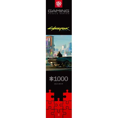 Puzzle Gaming 1000 el. Cyberpunk 2077: Mercenary on the Rise Good Loot