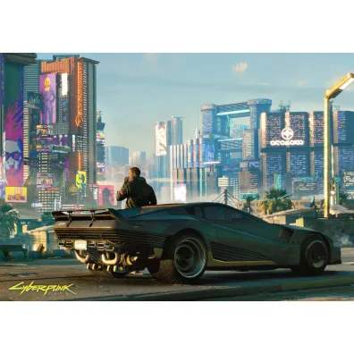Puzzle Gaming 1000 el. Cyberpunk 2077: Mercenary on the Rise Good Loot