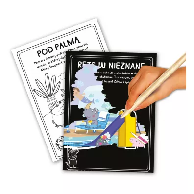 Peppa Pig. Ale zdrapka! Ruszaj ze winkami!