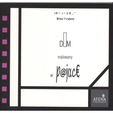 Dom malowany w pajace - Ewa Najwer