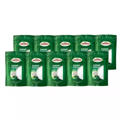 Targroch Erytrytol Zestaw 10 x 1 kg