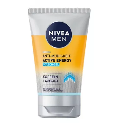 Nivea Men Active Energy el do mycia twarzy 100 ml