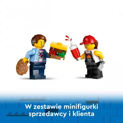 LEGO City Ciarwka z burgerami 60404