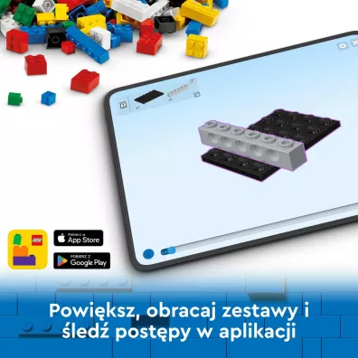 LEGO City Ciarwka z burgerami 60404