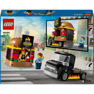 LEGO City Ciarwka z burgerami 60404