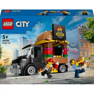 LEGO City Ciarwka z burgerami 60404