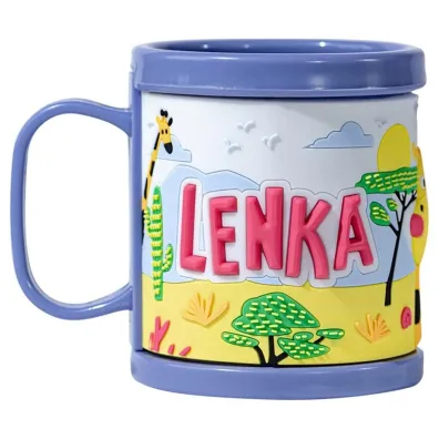 Be-Happy Gifts Kubek 3D Lenka