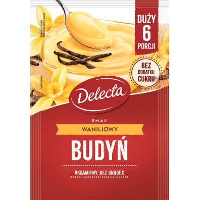 Delecta Budyń smak waniliowy 64 g