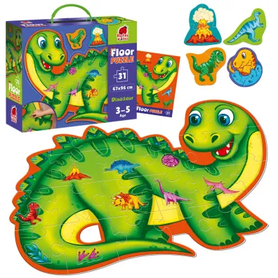 Puzzle pod�ogowe Dinozaury RK7010-01 Roter Kafer
