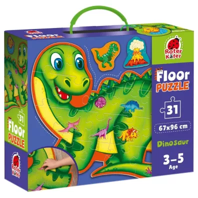 Puzzle podogowe Dinozaury Roter Kafer