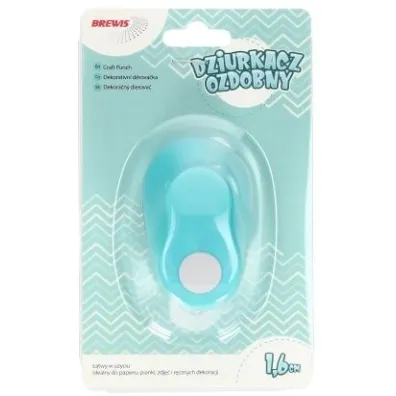 Brewis Dziurkacz ozdobny - Ko�o 1,6cm MIX