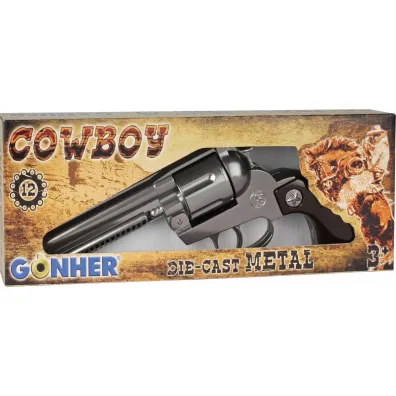 GONHER rewolwer kowboja 12nab metal 121/0 12106 Pulio
