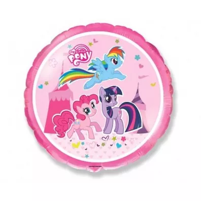 Flexmetal Balon foliowy Little Pony 46cm