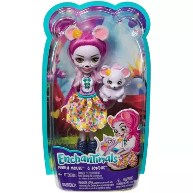 Enchantimals. Lalka i zwierz�tko 1 Mattel