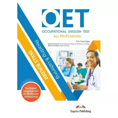 OET Reading & Listening. Skills Builder. All Professions. Student's Book z kodem DigiBook - Tom Fassnidge