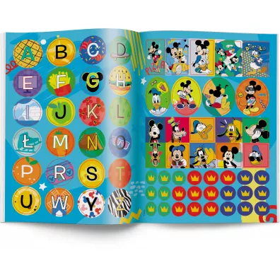 Disney uczy. Kaligrafia. Piszemy litery, wyrazy i zdania