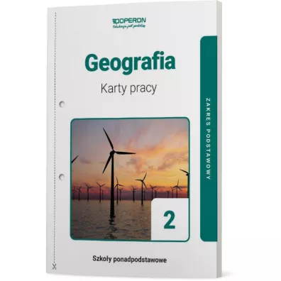Geografia. Karty pracy. Klasa 2. Szkoy ponadpodstawowe. Zakres podstawowy - Magorzata  Ziarnowska